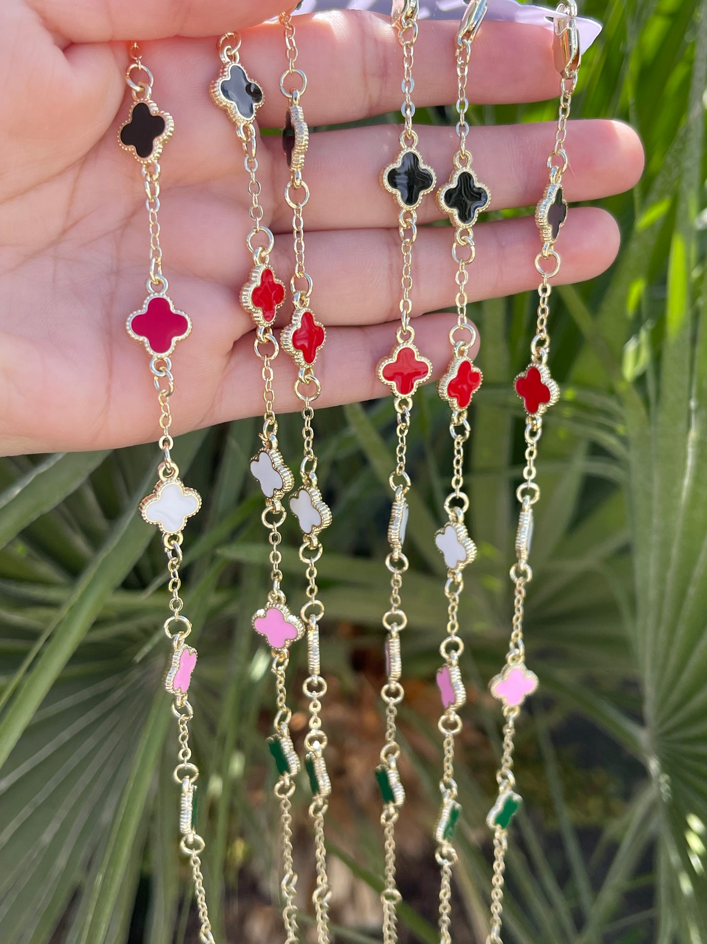 6pcs bracelet multi