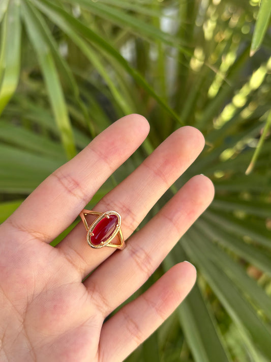 Ring red Xp #8