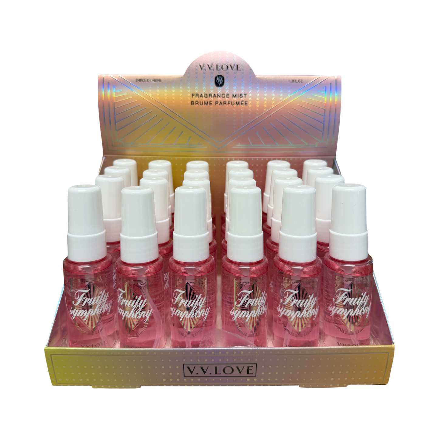 Fruity symphony 24pc sprays