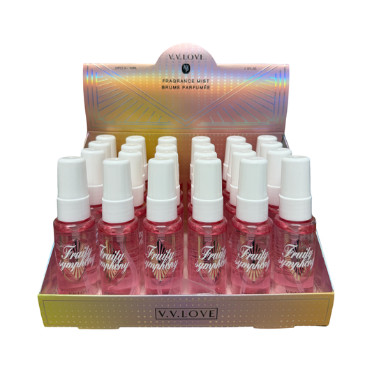 Fruity symphony 24pc sprays