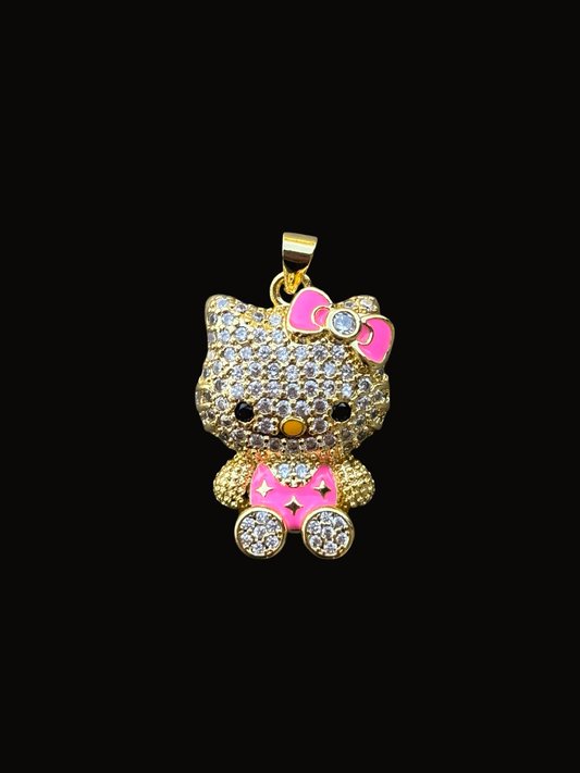 Hk bling bling pendant