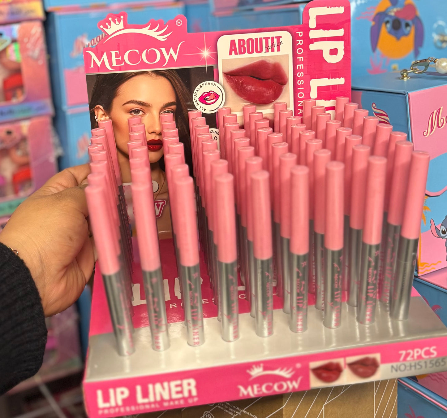 72pc lip liner