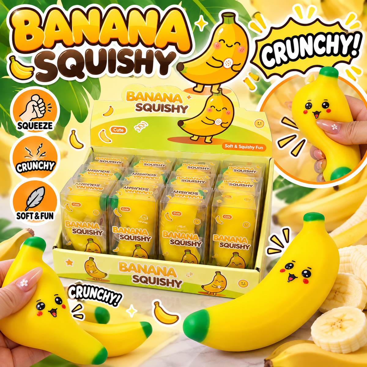 12pc Crunchy Banana