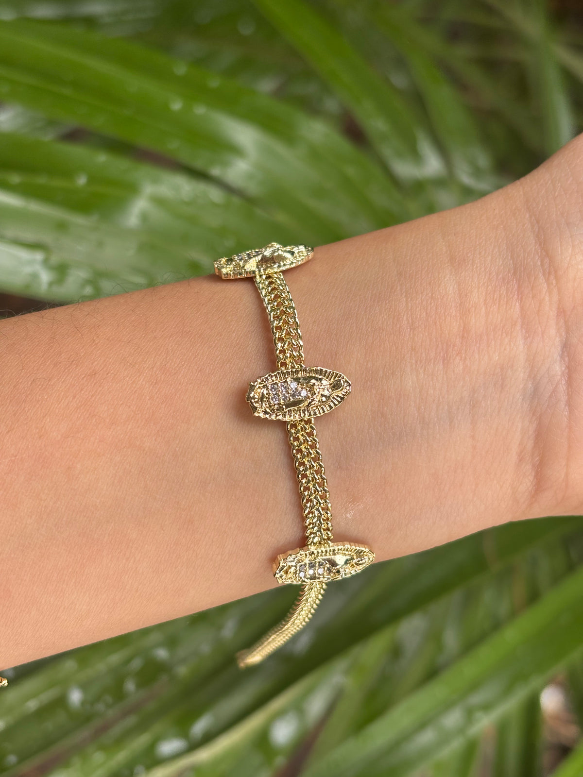 85-A Virgen bracelet