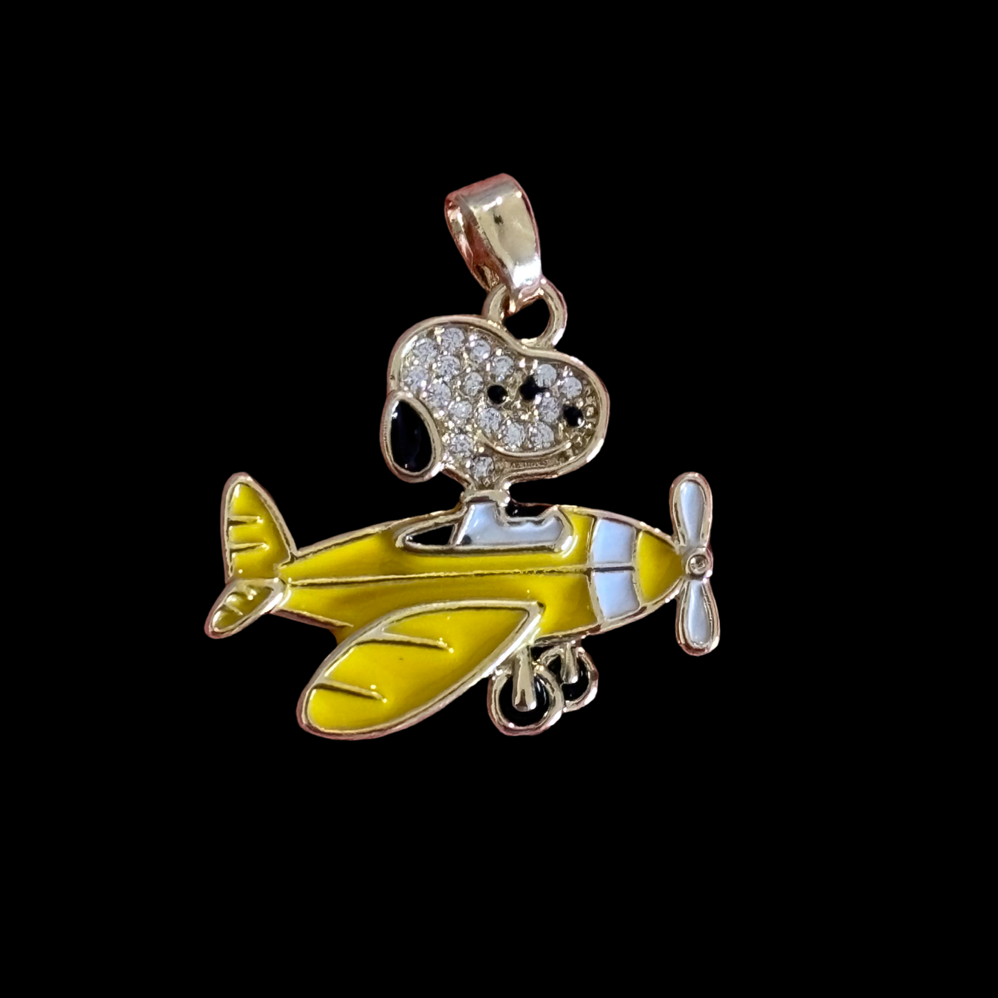 Snoopy avión