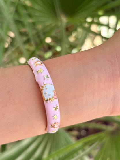 Bracelet de esmalte Hk kids