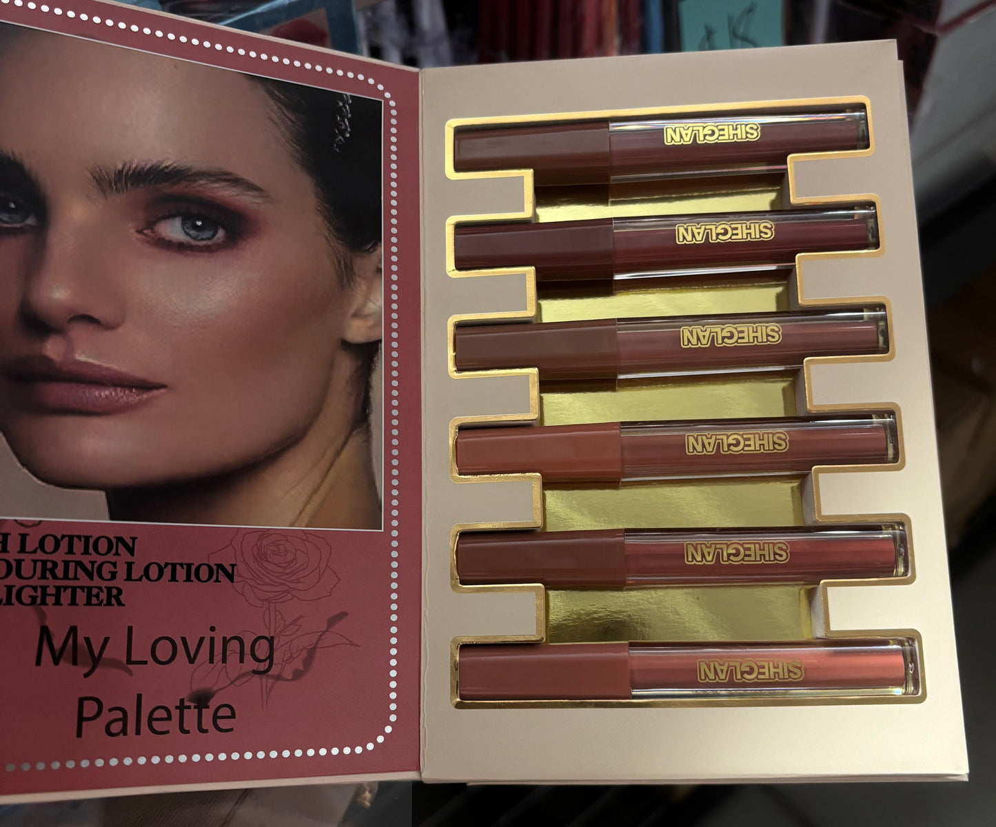 Full Face Book Pallet