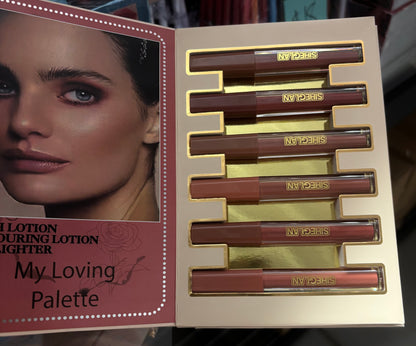 Full Face Book Pallet