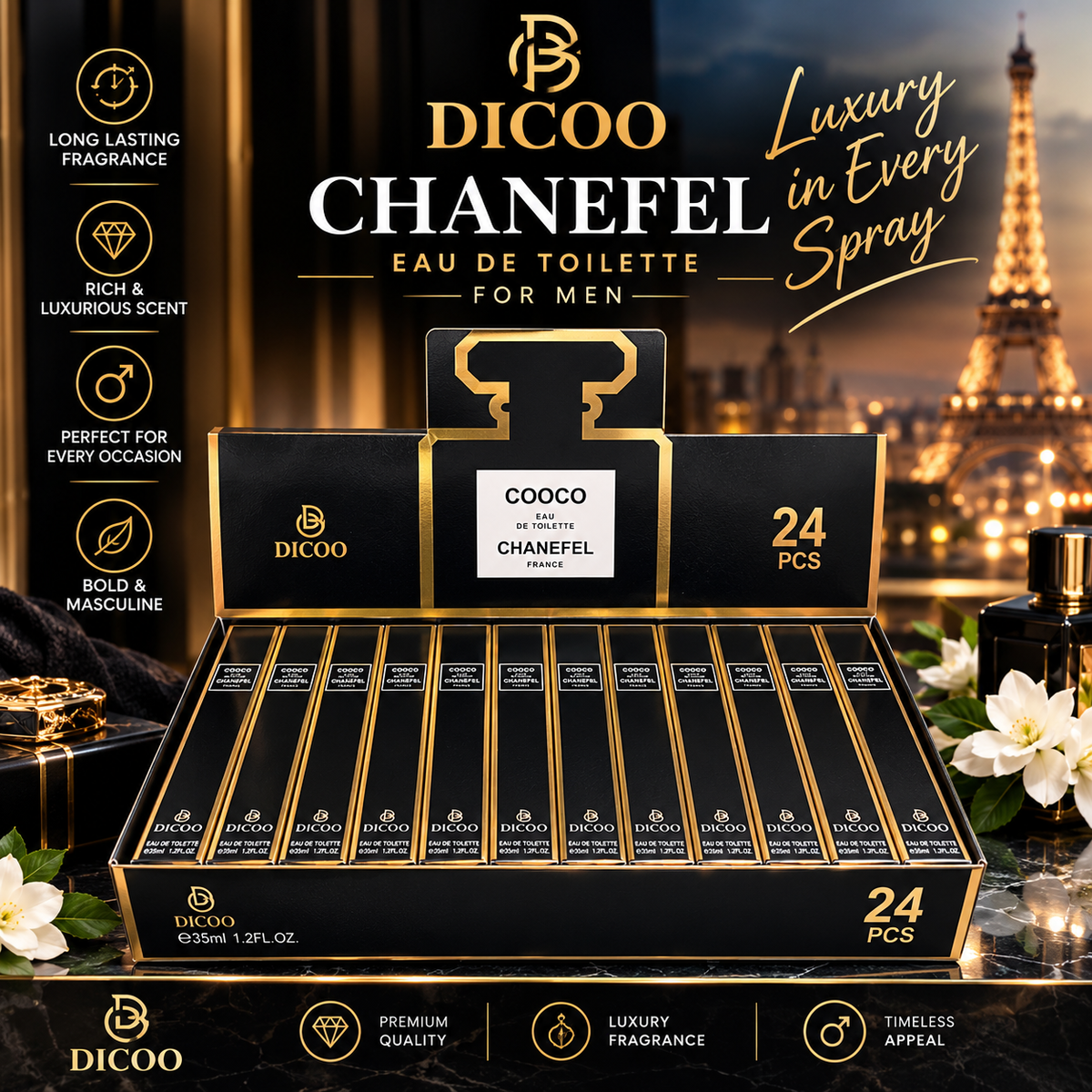 Cooco perfume 24pcs