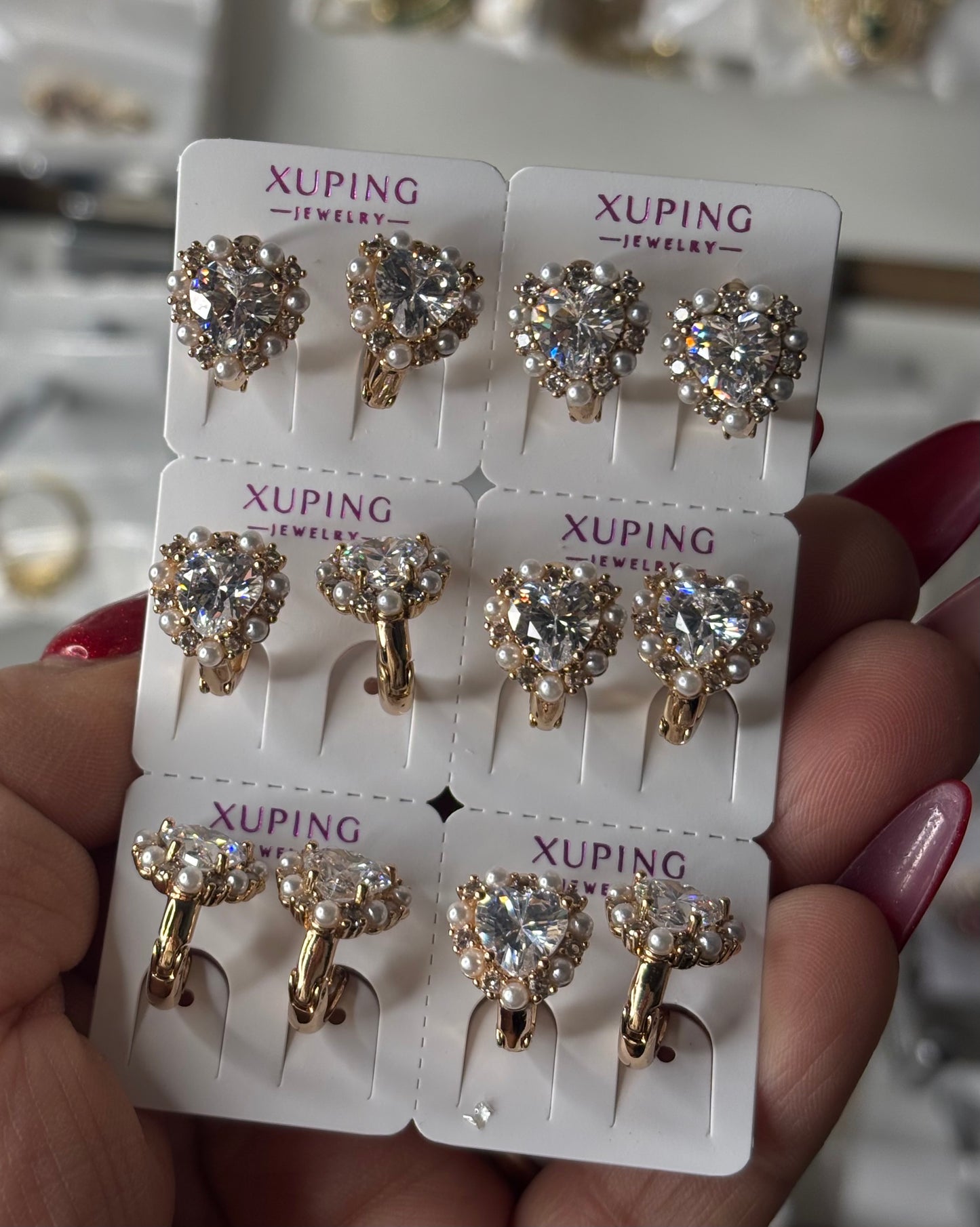 Huggie Earring #6768