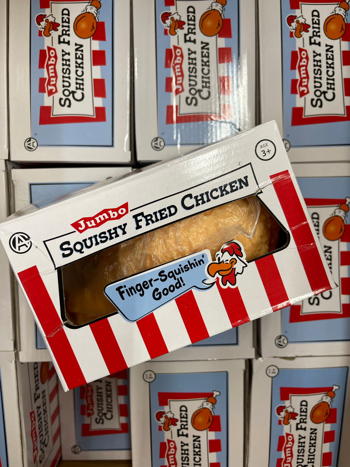 Pierna de pollo squishy 1pc