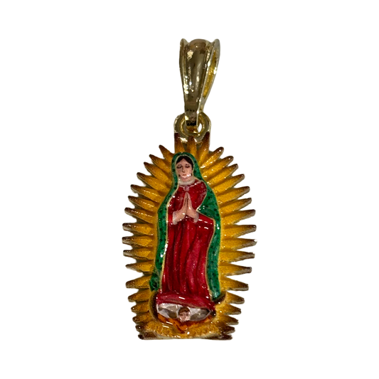 New Virgencita Pendant