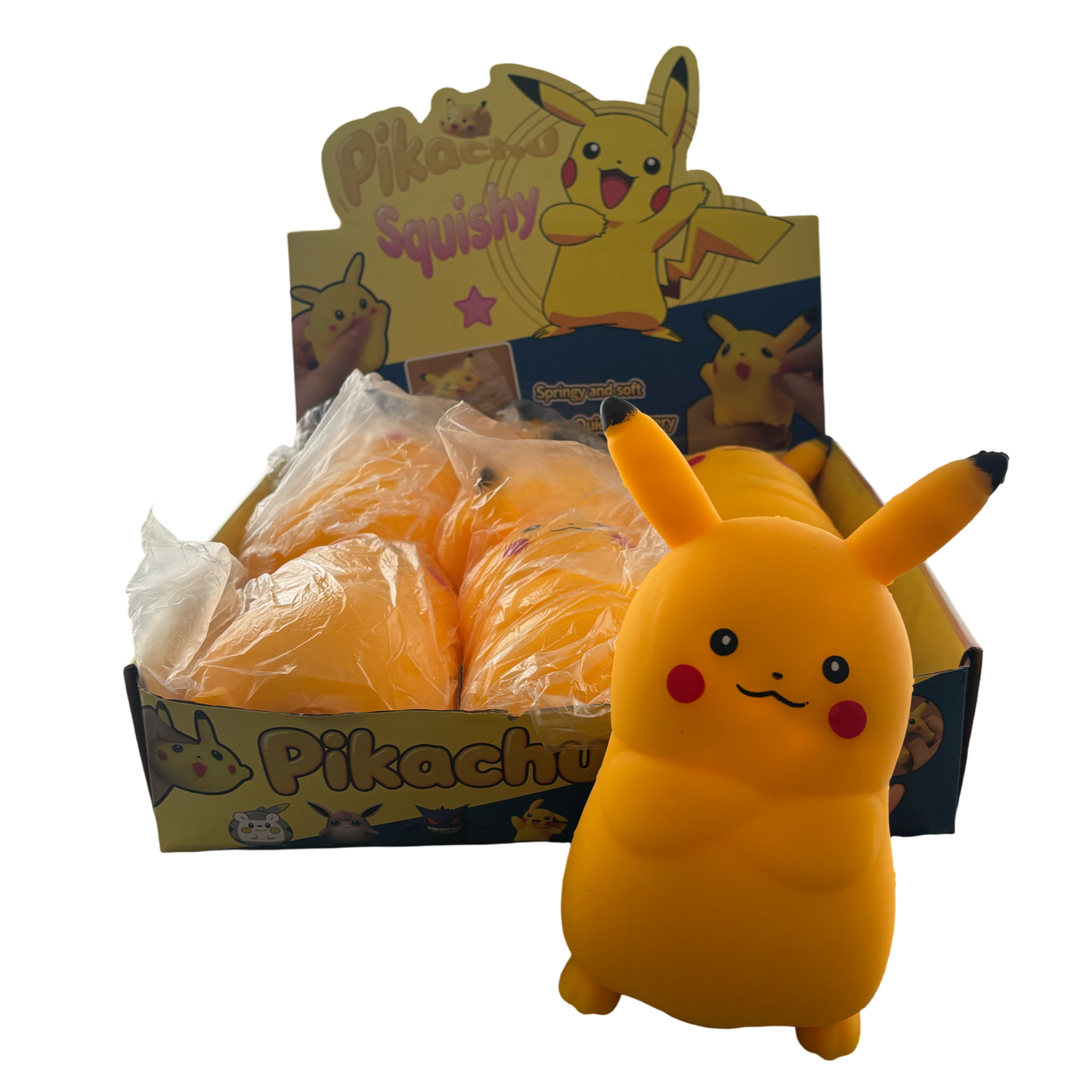 Pika squishy 6pcs