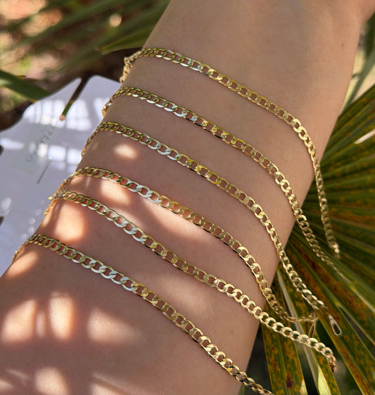6pc Kids Cuban Bracelet