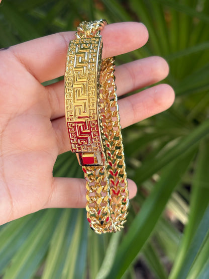 80-A bracelet placa