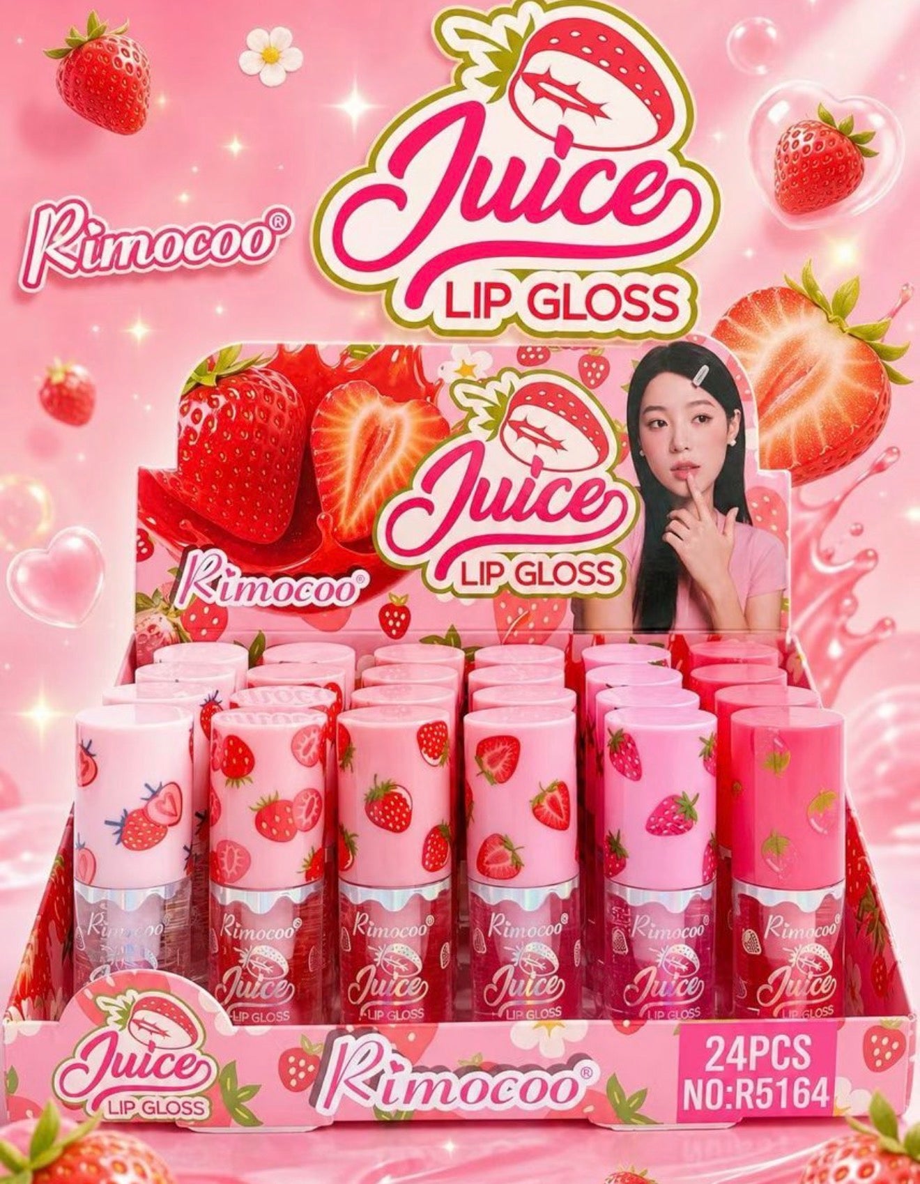 Strawberry Lipgloss R5164