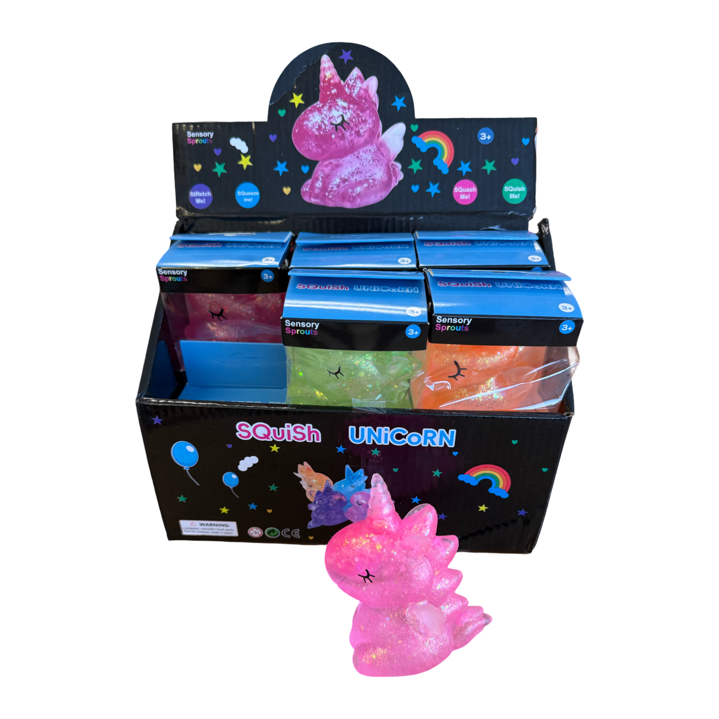 Unicorn 12pc Squishy