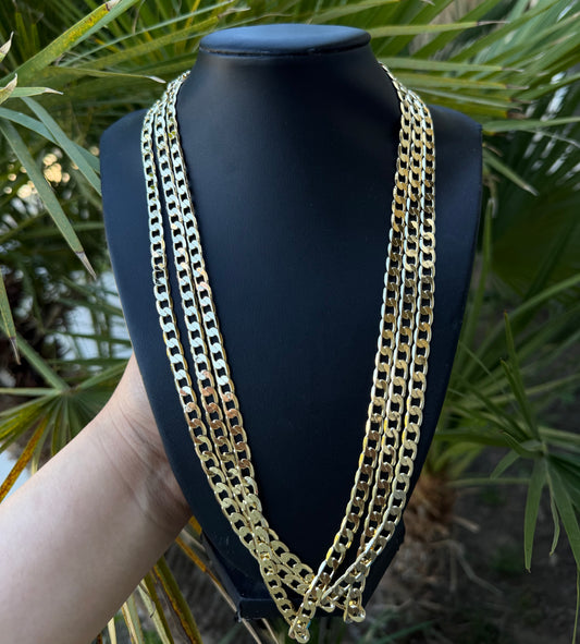 Cuban 24inch 3pc Chain Pack 6.2N