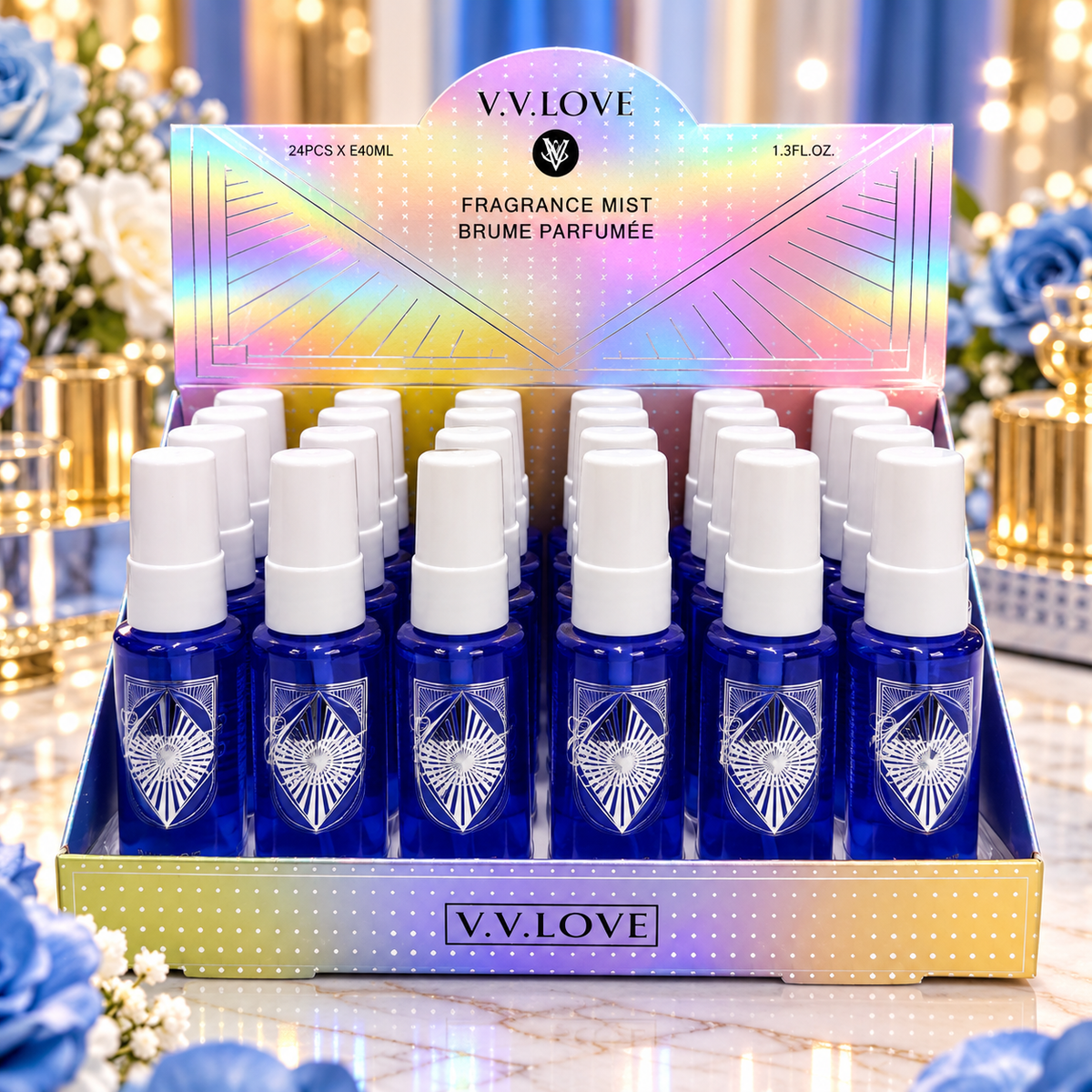 Blue VV Love 24pc Fragrance