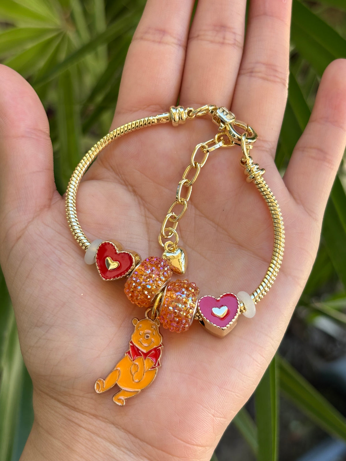 Winnie pandora bracelet