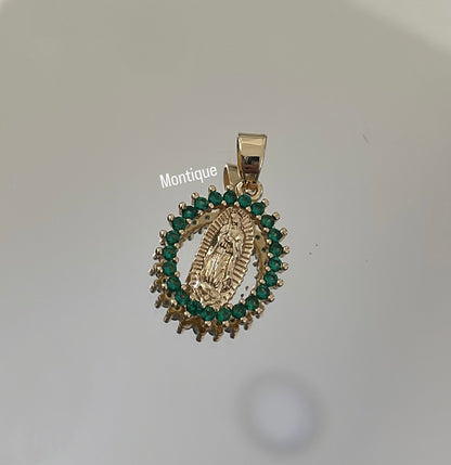 Mini virgen pendant