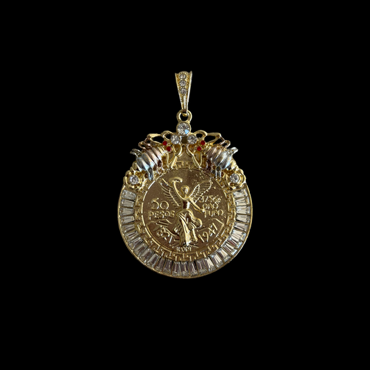 G-2 scorpion centenario pendant