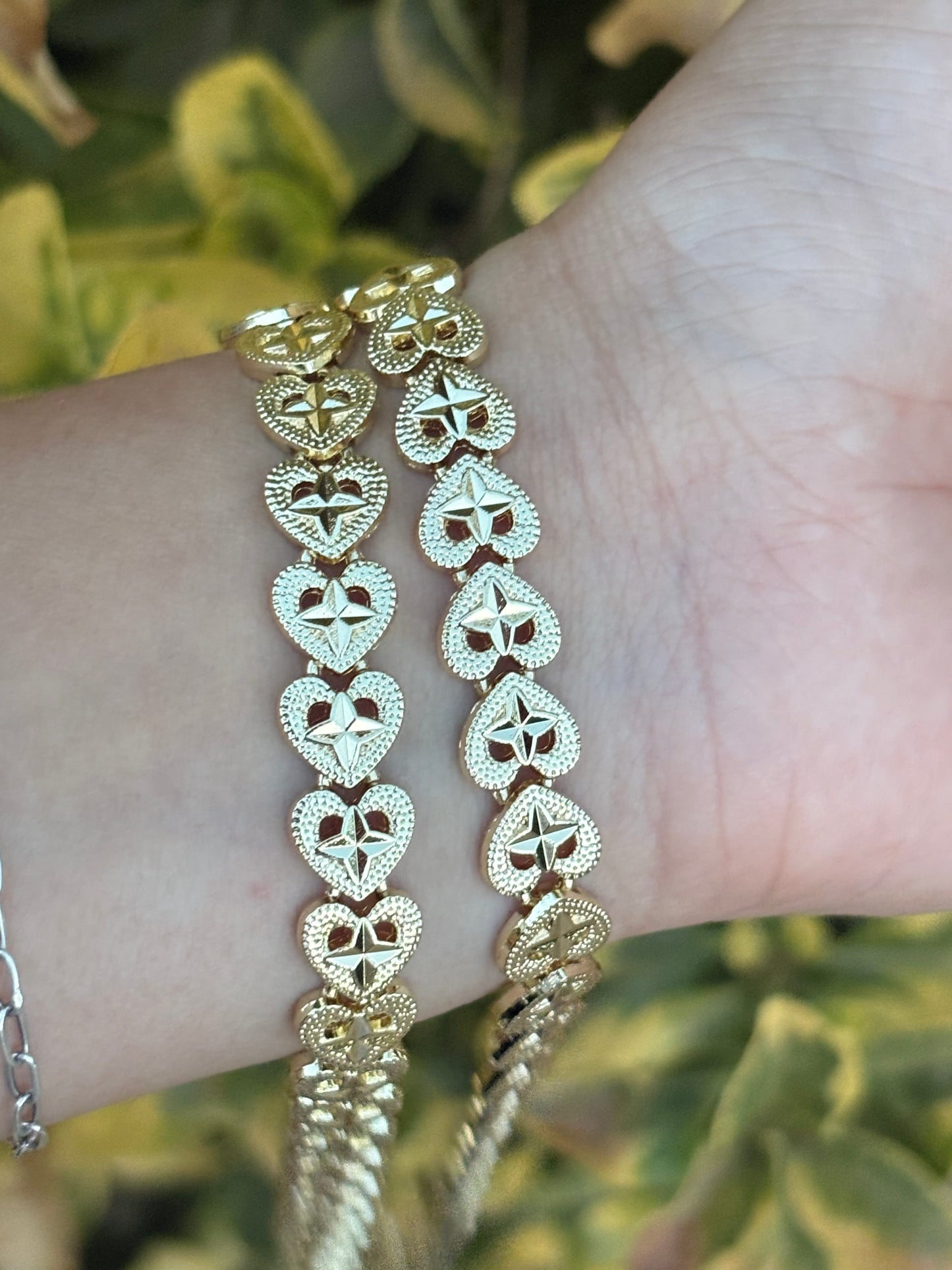Heart Chain size 18inch
