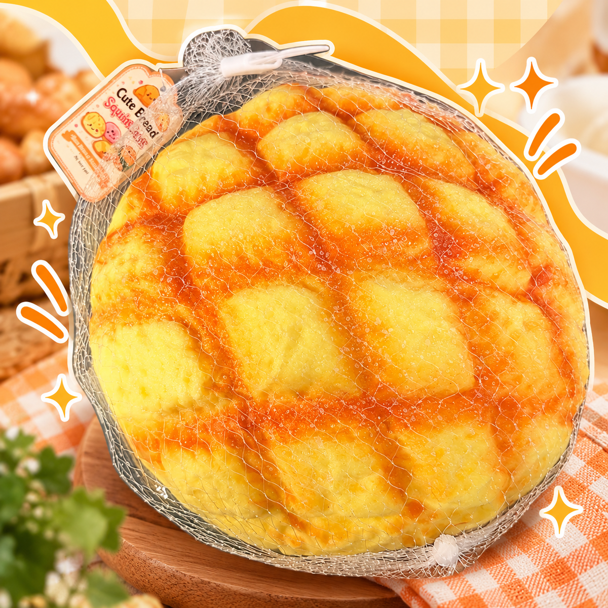 Realistic Bread Squishy