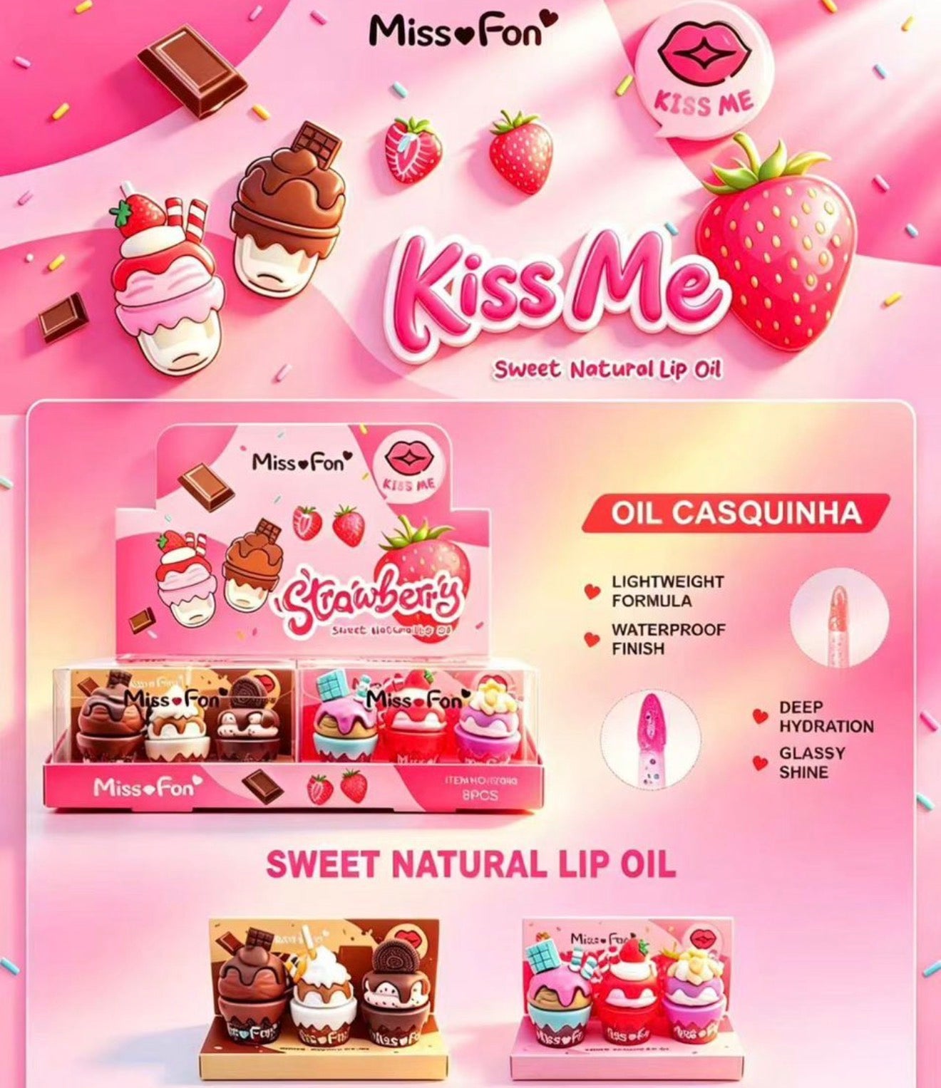 Postres Sets 12pc