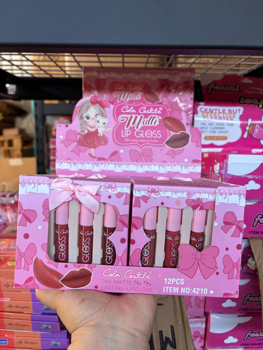 Lip sets 12sets