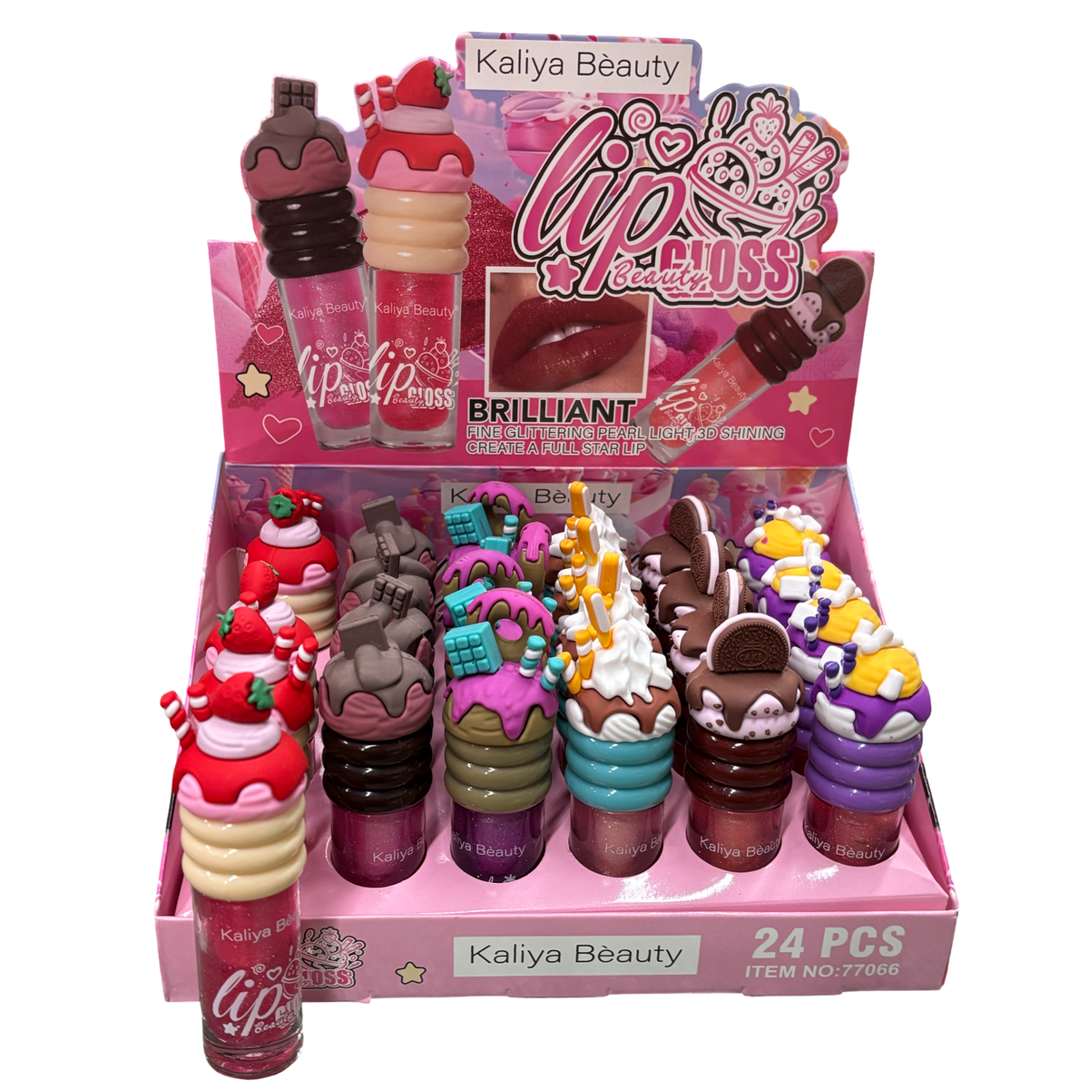 Lip cupcake #77065