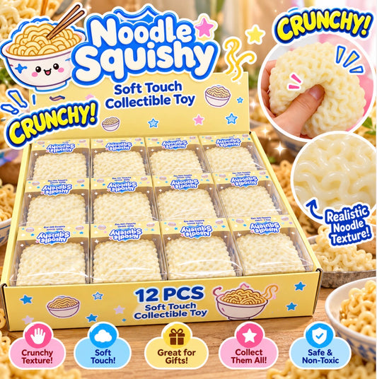 Ramen crunchy 12pc Squishy