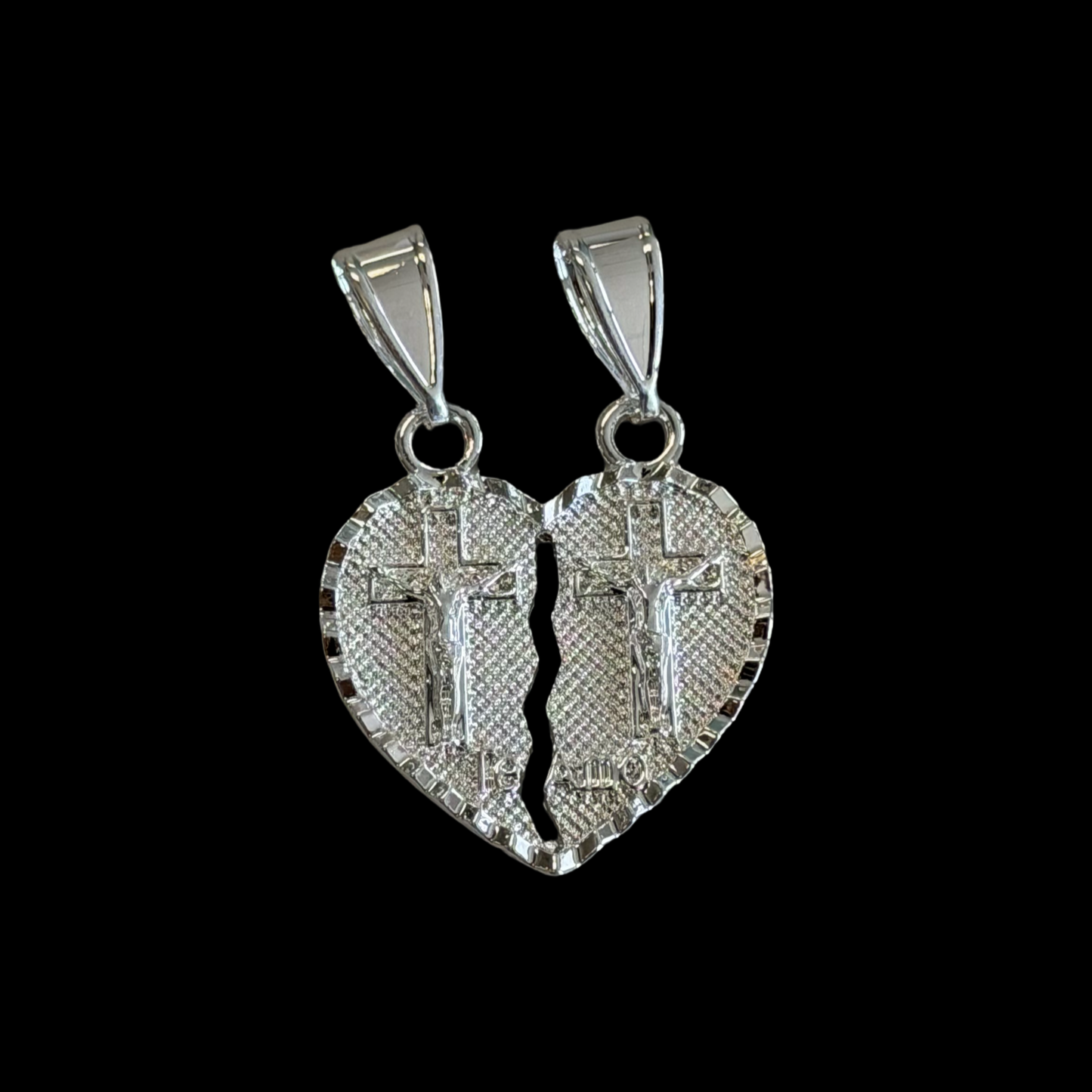H-19 silver pendant
