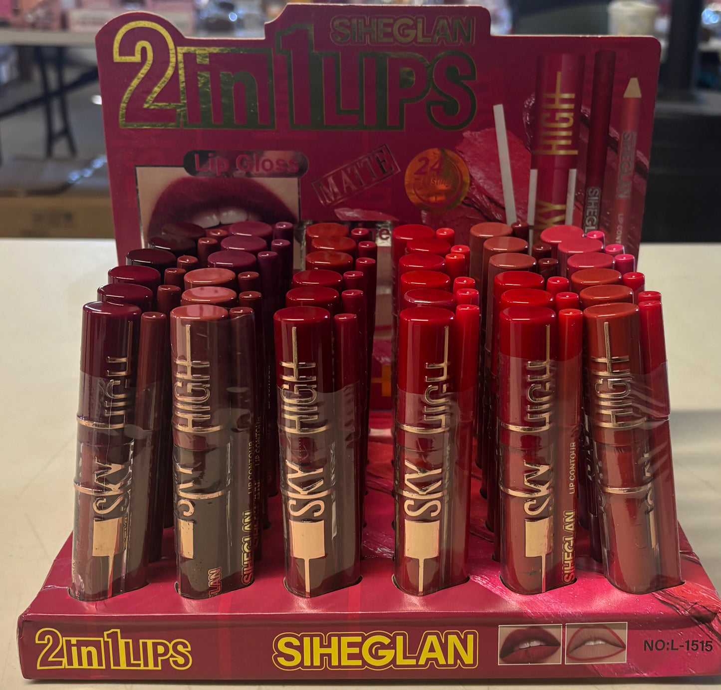 2in1 Lips 36Sets