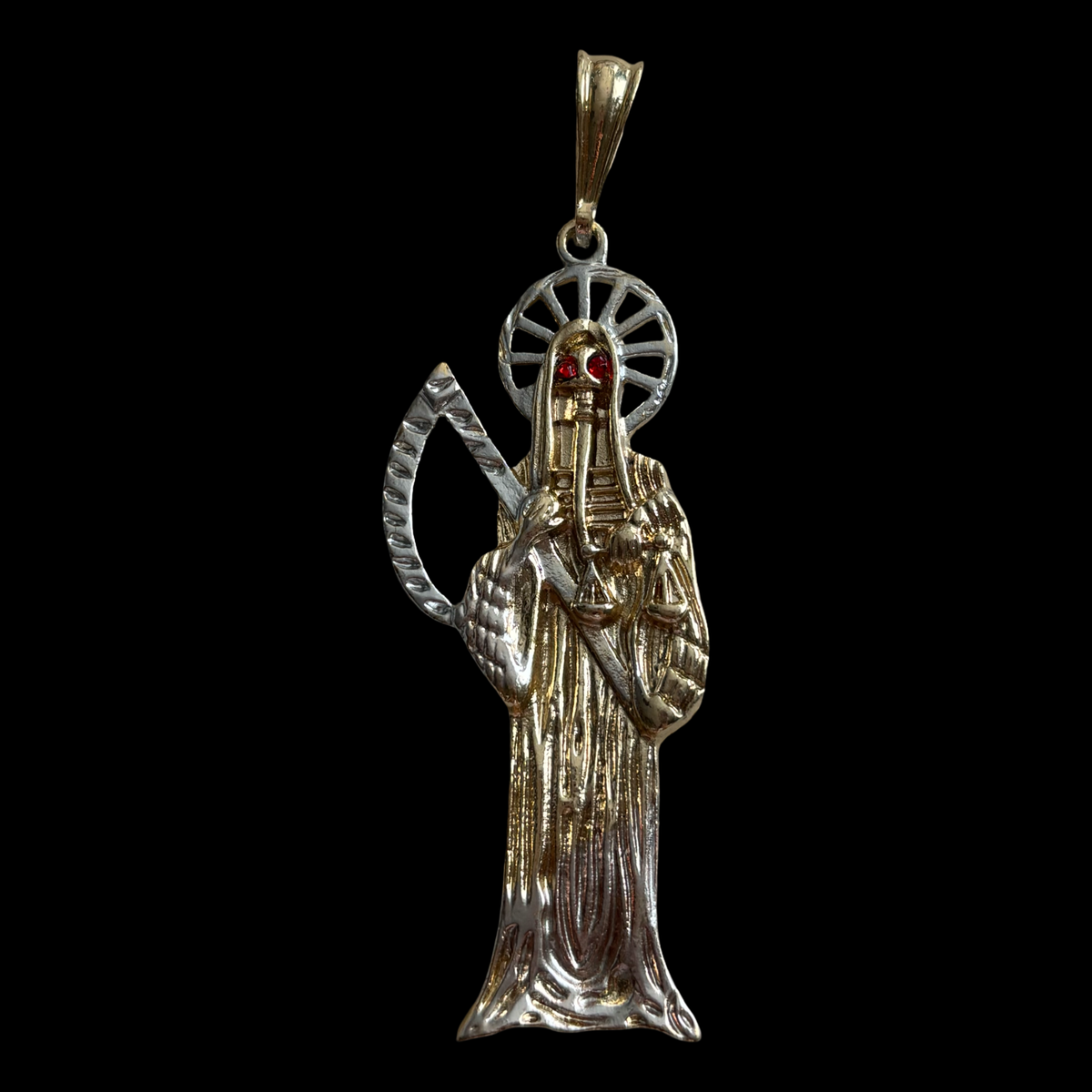 S-4 Santa pendant.