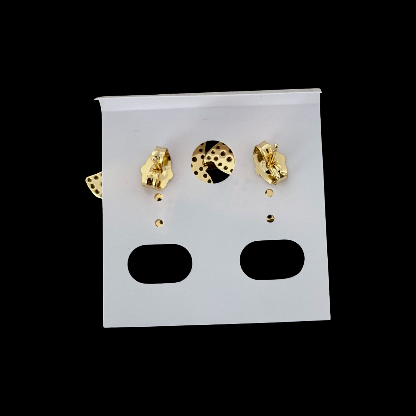 Matching Butterfly Earrings