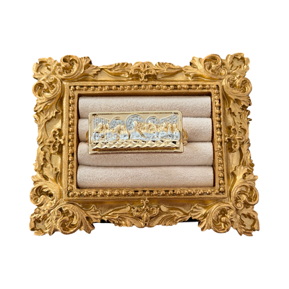 Last Supper Double Ring