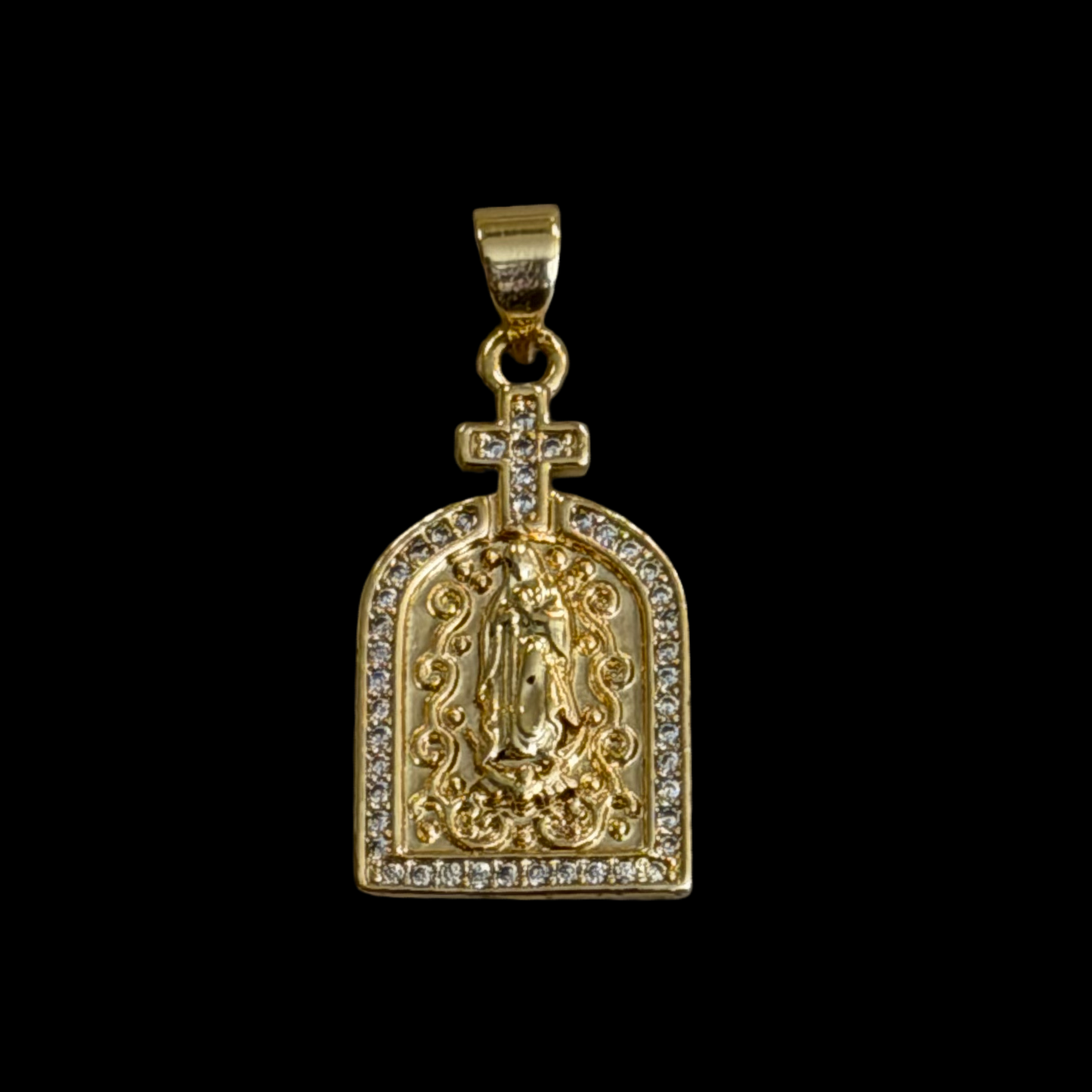 A-43 Virgen Pendant