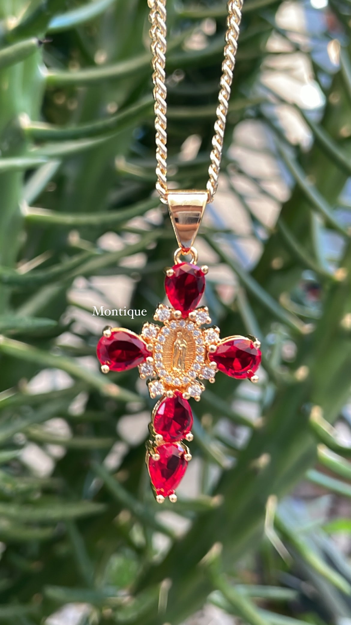 Cross viral pendant