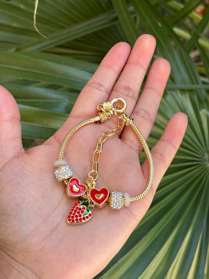 Pandora strawberry