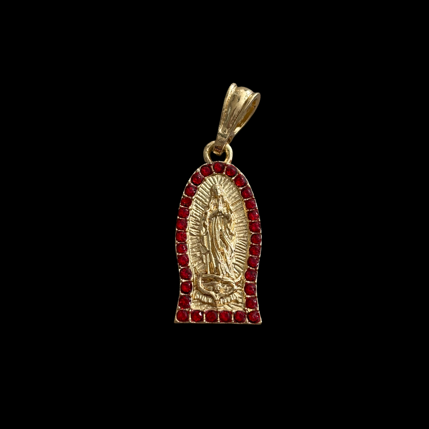 A-87 red pendant