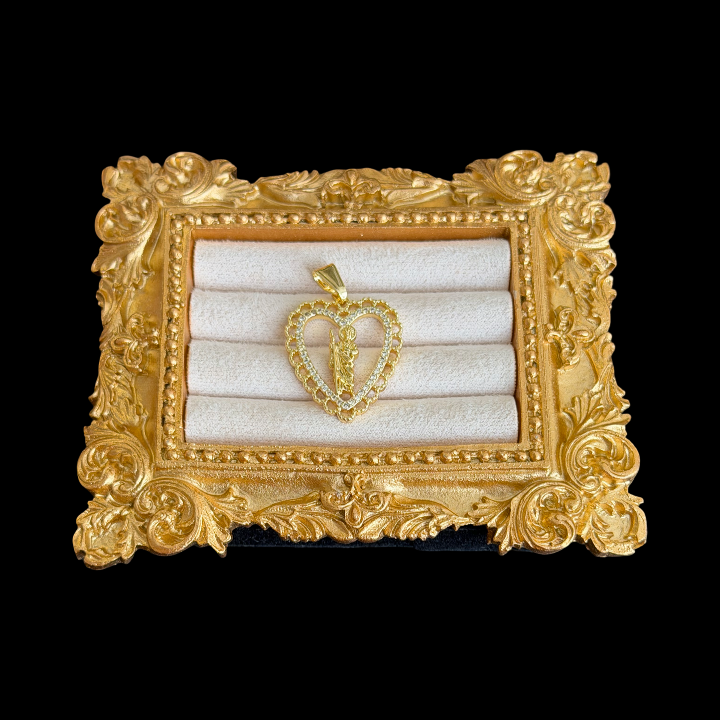 B-39 Heart SJ Pendant