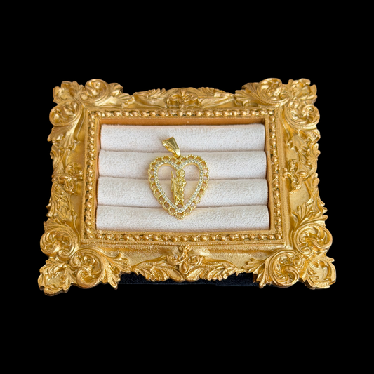 B-39 Heart SJ Pendant
