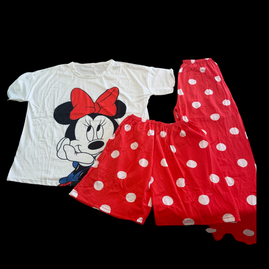 Mini Red 3Pc PJ