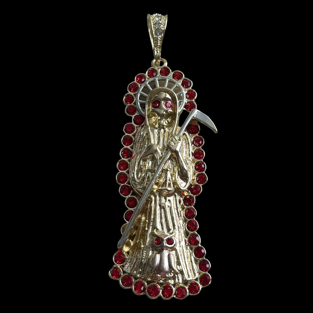 S-10 Santa pendant