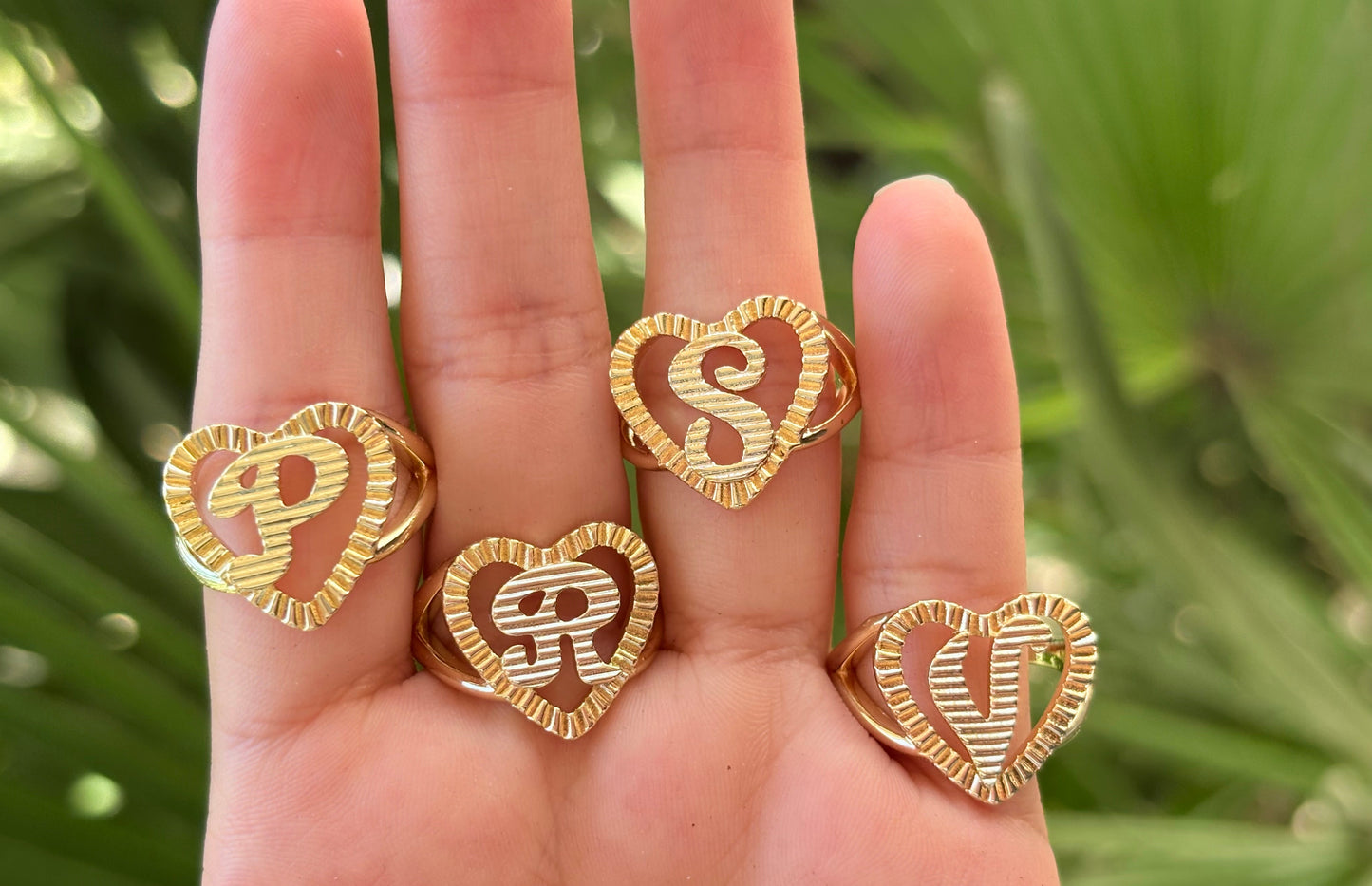 Initial ring 1pcs
