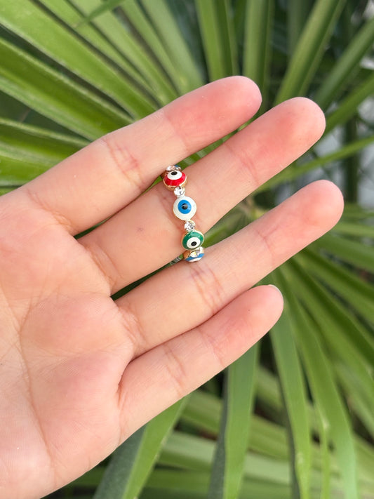 Multi eye ring
