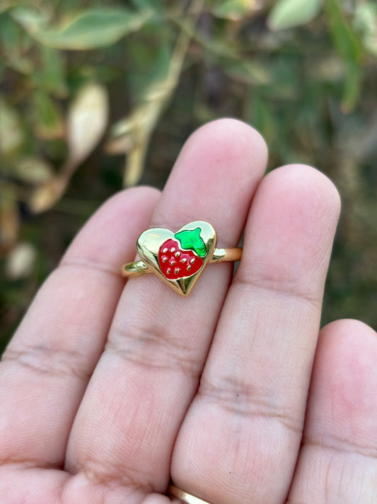 Fresa Heart Adjustable Ring