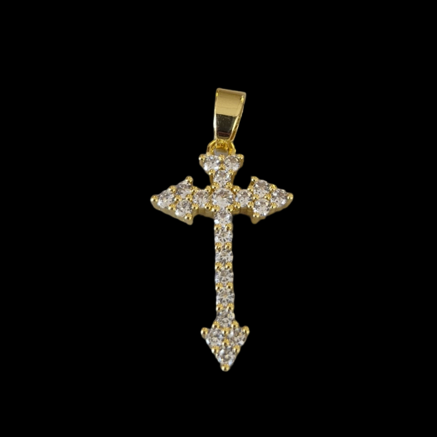C-15 Cross Pendant