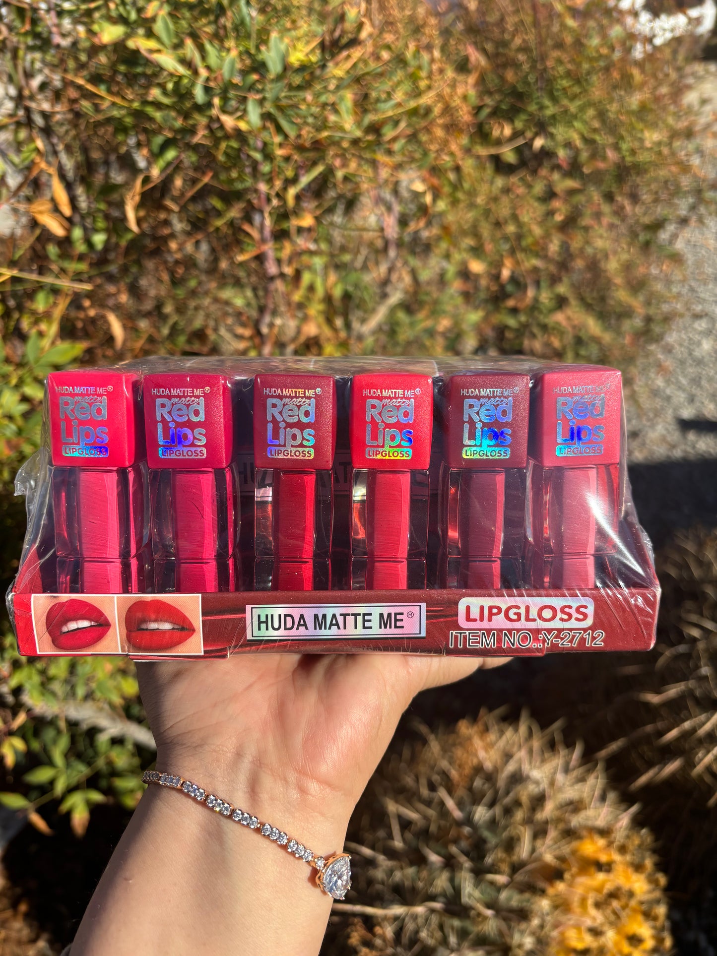 Red Lips 24HORAS 24pc